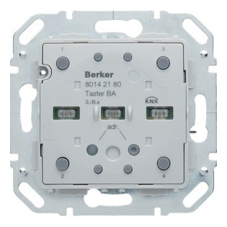 Berker 80142180 Tastsensor-Modul 2f m. BCU KNX von BERKER