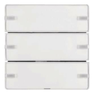 Berker 80143329 Tastsensor 3f. Komfort Q.x pws Berker 80143329 Tastsensor 3f. Komfort Q.x pws von BERKER