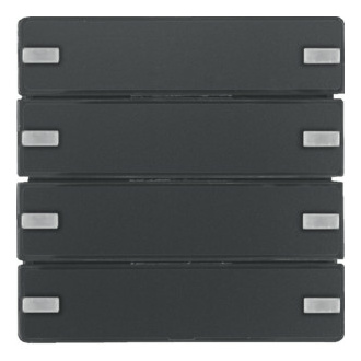 Berker 80144326 Tastsensor 4f. Komfort Q.x anth von BERKER