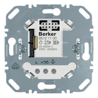 Berker 85121100 Universal-Schalteinsatz 1fach von BERKER