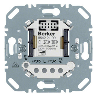 Berker 85422100 Universal Tastdimmer 2fach von BERKER