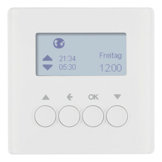 Berker 85741129 Jalousie-Schaltuhr Q.1/Q.3 pw Berker 85741129 Jalousie-Schaltuhr Q.1/Q.3 pw von BERKER