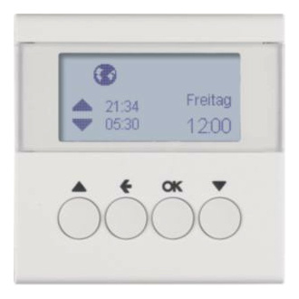 Berker 85741188 Jalousie-Schaltuhr S.1/B.3/B.7 von BERKER