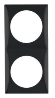 Berker 918262510 Rahmen 2fach Integro schwarz Berker 918262510 Rahmen 2fach Integro schwarz von BERKER
