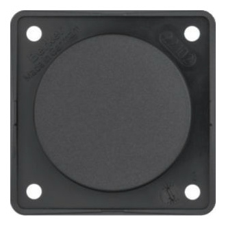 Berker 945162505 Blindverschluss Integro anthra Berker 945162505 Blindverschluss Integro anthra von BERKER