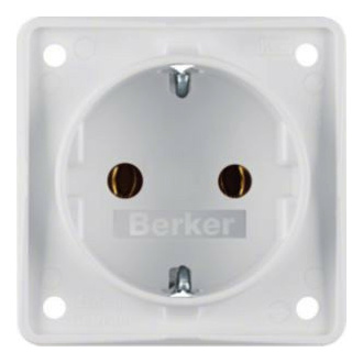 Berker 947782502 Steckdose Steckkl. Integro pws von BERKER