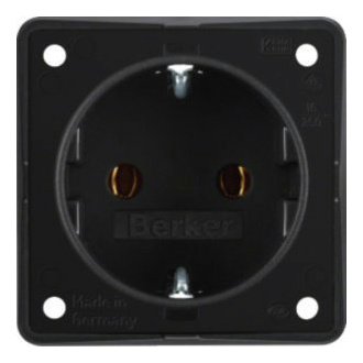 Berker 947782503 Steckdose Steckkl. Integro sw Berker 947782503 Steckdose Steckkl. Integro sw von BERKER