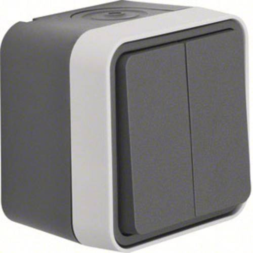 Berker Serientaster Aufputz W.1 Grau, Lichtgrau 50753515 Berker Serientaster Aufputz W.1 Grau, Lichtgrau 50753515 von BERKER