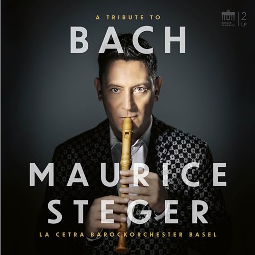 A Tribute to Bach [Vinyl LP] von BERLIN CLA