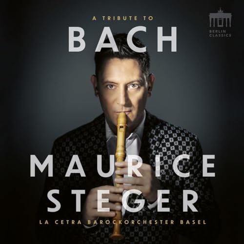 A Tribute to Bach von BERLIN CLA