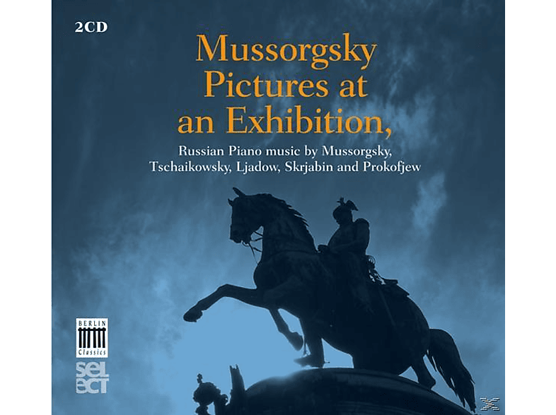 Alexander Warenberg, Marco Rapetti, Akane Makite, Vanessa Benelli-mosell - Pictures At An Exhibition-Russian Piano Music (CD) von BERLIN CLA