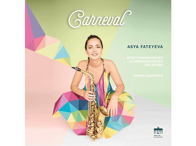 Asya/württembergisches Kammerorchester Fateyeva - Carneval (CD) von BERLIN CLA