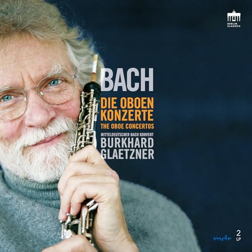 Bach,J.S.:die Oboenkonzerte(Jpc Vinyl) [Vinyl LP] von BERLIN CLA