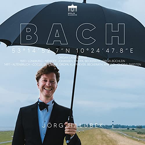 Bach Organ Landscapes: Lüneburg von BERLIN CLA