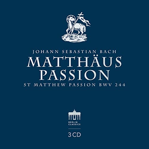 Bach: Matthäuspassion von BERLIN CLA