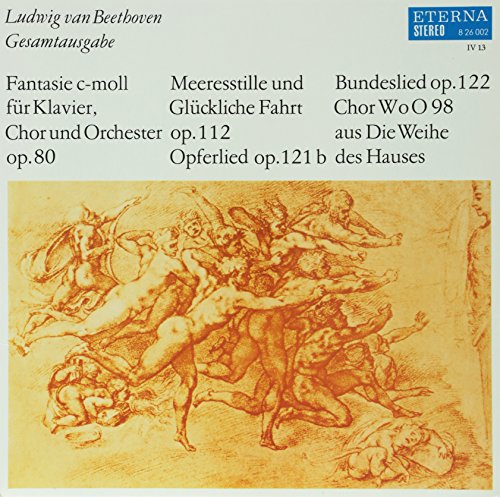 Beethoven,Bundeslied/Opferlied/+ [Vinyl LP] von BERLIN CLA