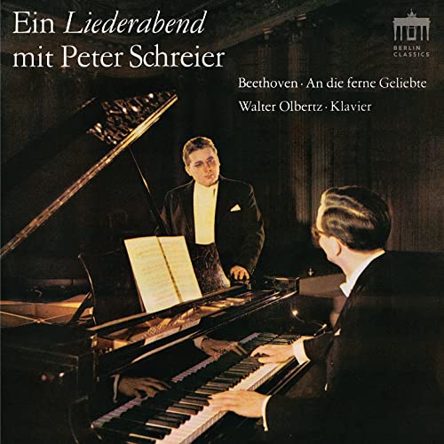 Beethoven:Ein Liederabend mit Peter Schreier von BERLIN CLA