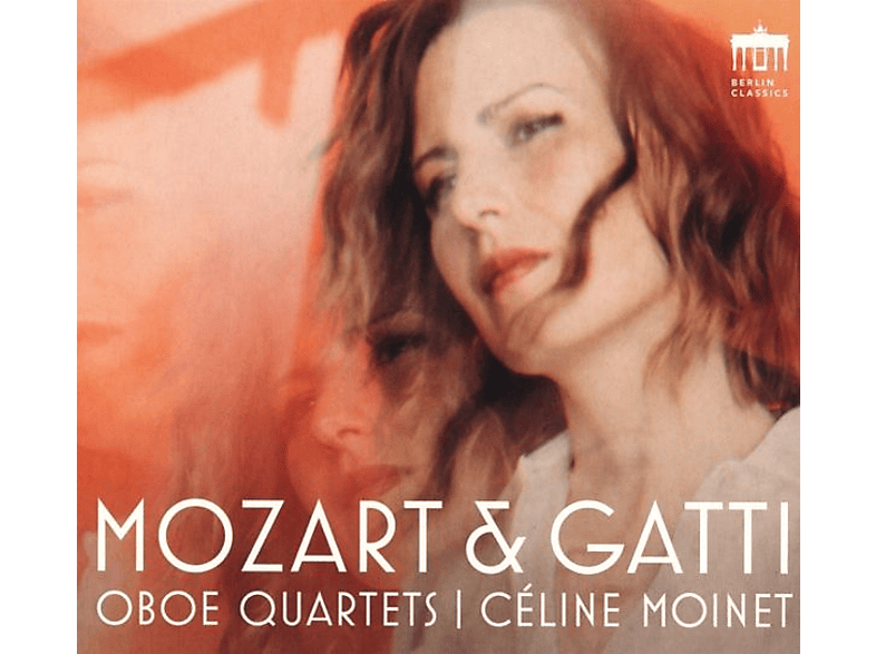 Celine Moinet - Mozart And Gatti (CD) von BERLIN CLA