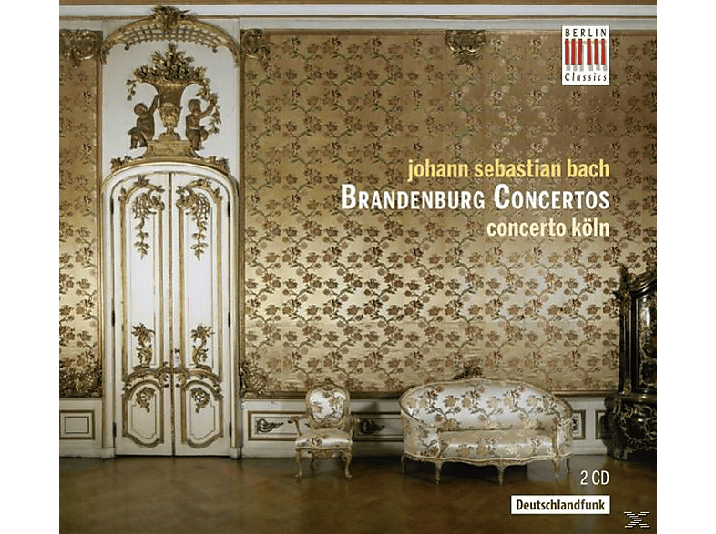 Concerto Köln - Brandenburgische Konzerte (CD) von BERLIN CLA