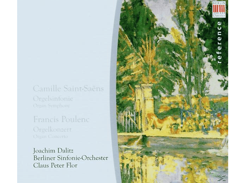 Dalitz - Werke Für Orgel Und Orchester (CD) von BERLIN CLA