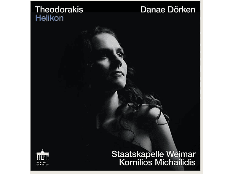 Danae Dörken - Theodorakis:Helikon (CD) von BERLIN CLA