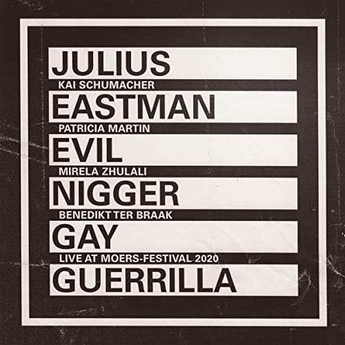 Eastman:Evil Nigger,Gay Guerilla von EDEL