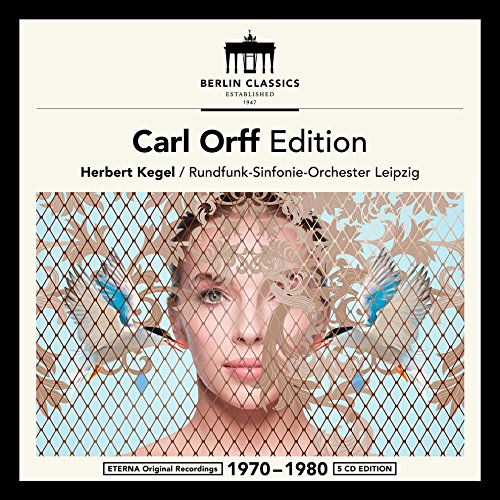 Est.1947-Carl Orff Edition (Remaster) von BERLIN CLA