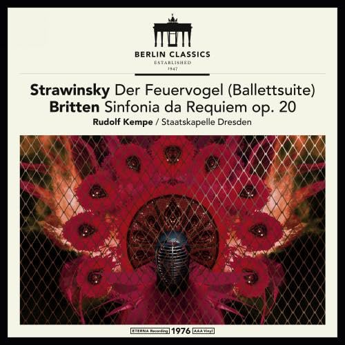 Est.1947-Feuervogel-Sinfonia Da Requiem (Remaster) [Vinyl LP] von BERLIN CLA