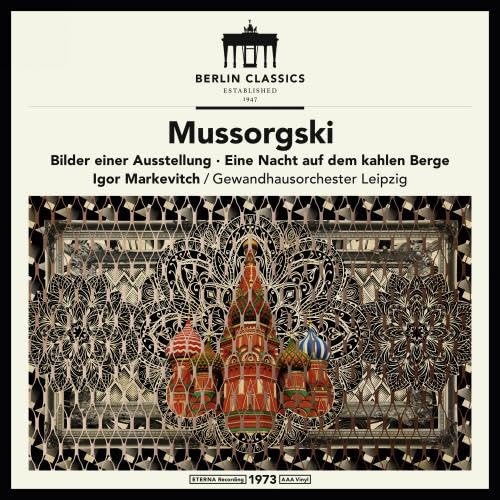 Established 1947,Mussorgski (Remaster) [Vinyl LP] von BERLIN CLA