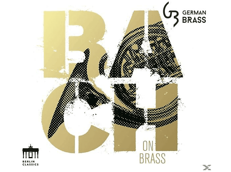 German Brass - Bach On (CD) von BERLIN CLA