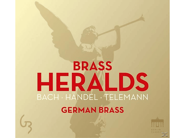 German Brass - Heralds (CD) von BERLIN CLA