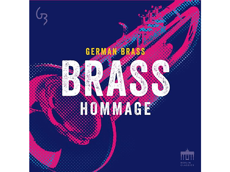 German Brass - Hommage (CD) von BERLIN CLA