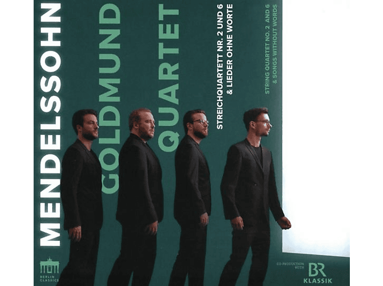 Goldmund Quartett - Mendelssohn (CD) von BERLIN CLA