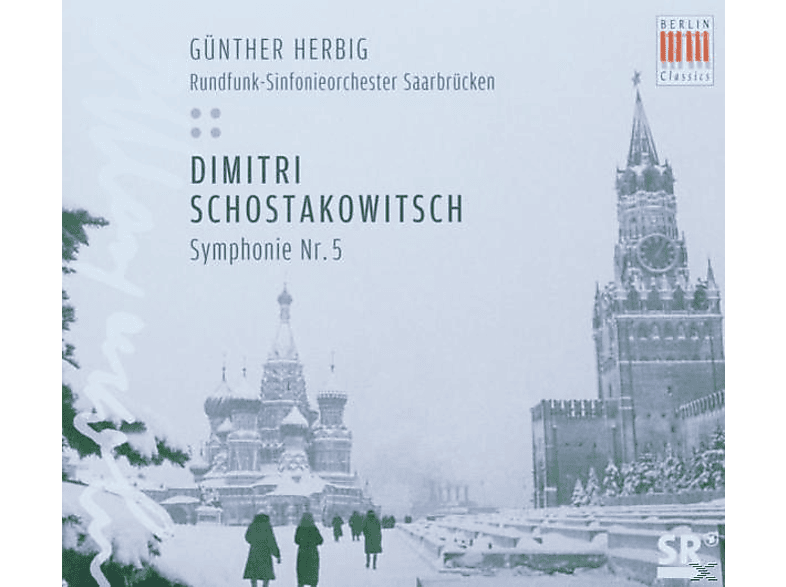 Günther Herbig, Rso Sarrbrücken/herbig - 5.Sinfonie (CD) von BERLIN CLA