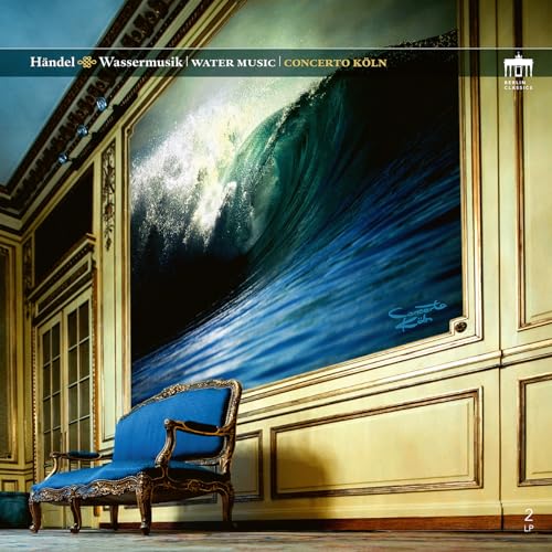 Handel: Wassermusik / Watermusic [Vinyl LP] von BERLIN CLA