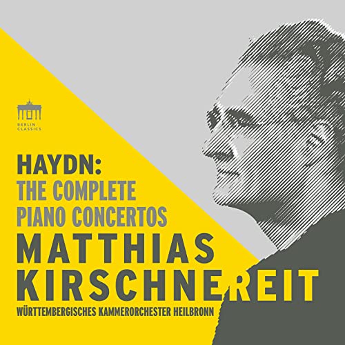 Haydn: The Complete Piano Concertos von BERLIN CLA