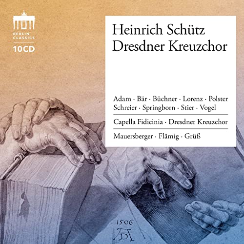Heinrich Schütz Edition (10 CD) von BERLIN CLA