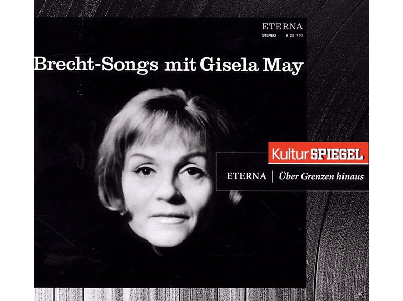 Henry Krtschil, Gisela May, Studioorchester Krtschil - Brecht-Songs Mit May (CD) von BERLIN CLA