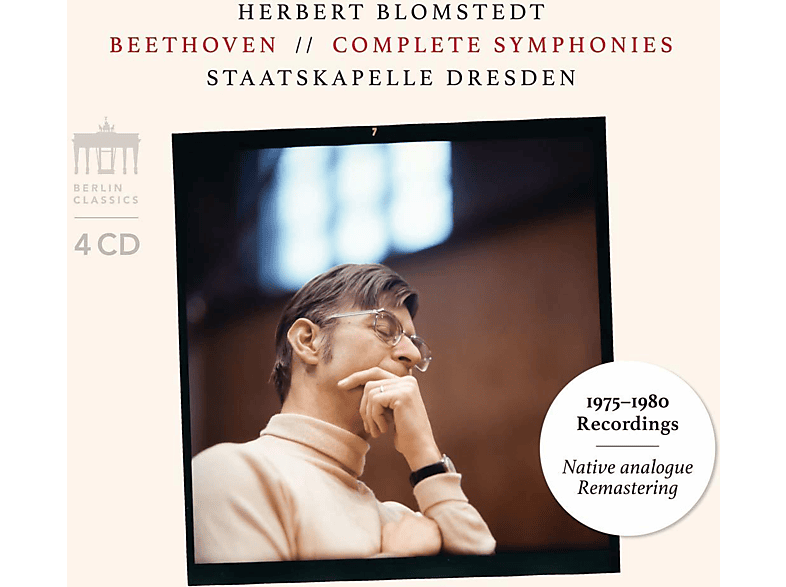 Herbert Blomstedt, Staatskapelle Dresden - Beethoven:Sinfonien 1-9 (CD) von BERLIN CLA
