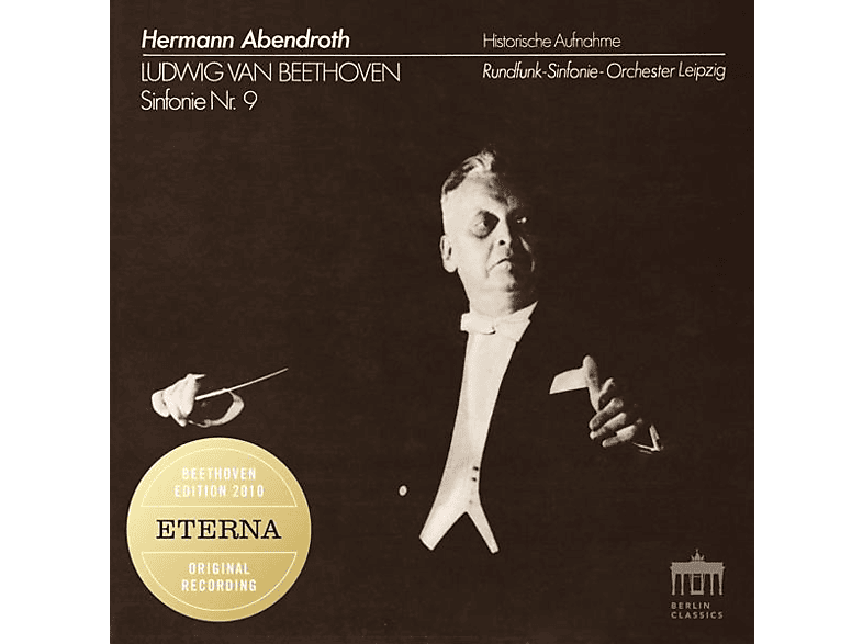Hermann Abendroth, Rundfunk Sinfonie Orchester Leipzig - Beethoven:Sinfonie 9 (2020) (CD) von BERLIN CLA