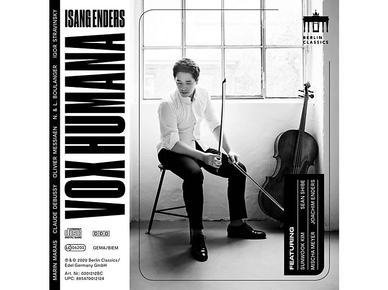 Isang Enders - Vox Humana (CD) von BERLIN CLA