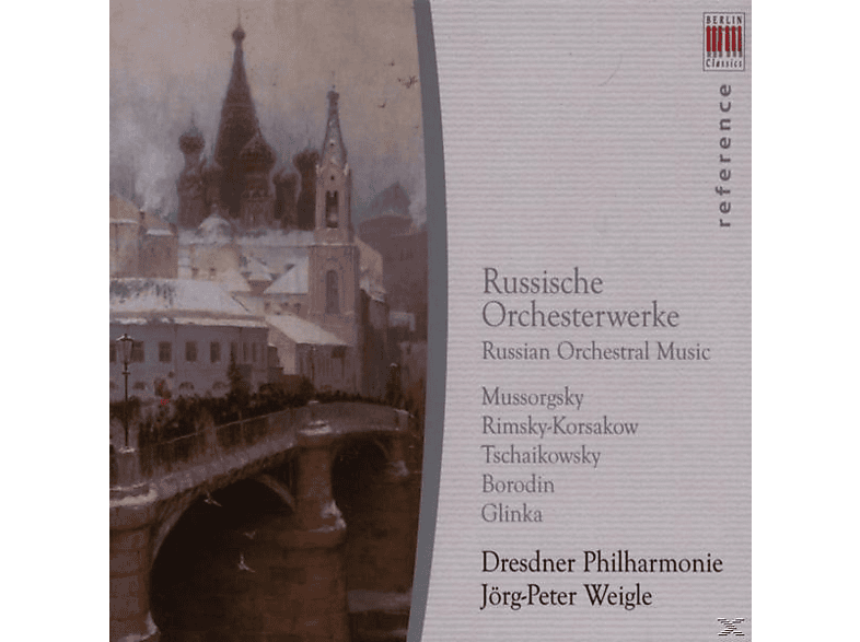 J.P. Weigle, Jörg-peter/dp Weigle - Russische Orchesterwerke (CD) von BERLIN CLA