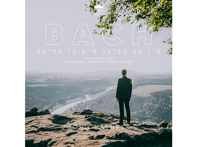 Jörg Halubek - Bach Organ Landscapes:Freiberg (CD) von BERLIN CLA