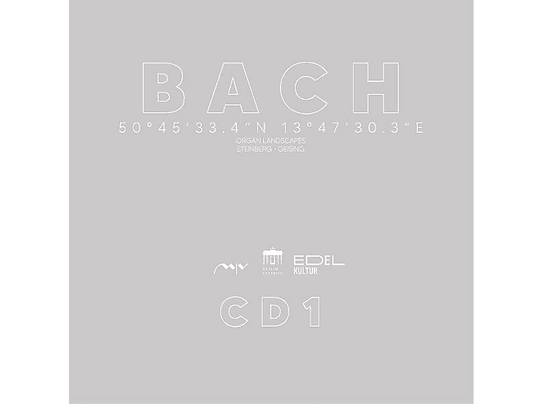 Jörg Halubek - Bach:Organ Landscapes IX (Naumburg) (CD) von BERLIN CLA