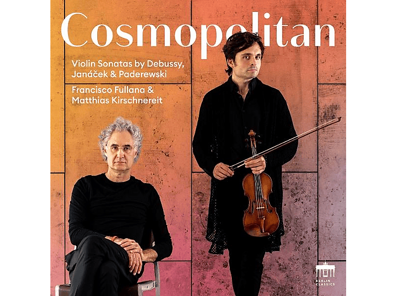 Kirschnereit, Matthias/Fullana, Francisco - Cosmopolitan (CD) von BERLIN CLA