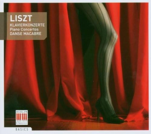 Klavierkonzerte 1 & 2/Totentanz (Berlin Classics Basics) von BERLIN CLA