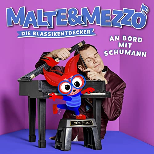 Malte & Mezzo: An Bord mit Schumann von BERLIN CLA