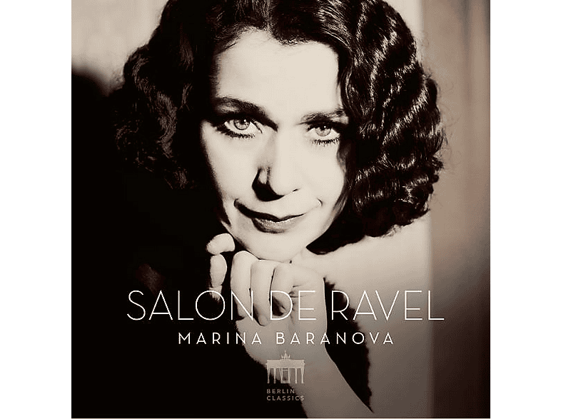 Marina Baranova - Salon de Ravel (CD) von BERLIN CLA