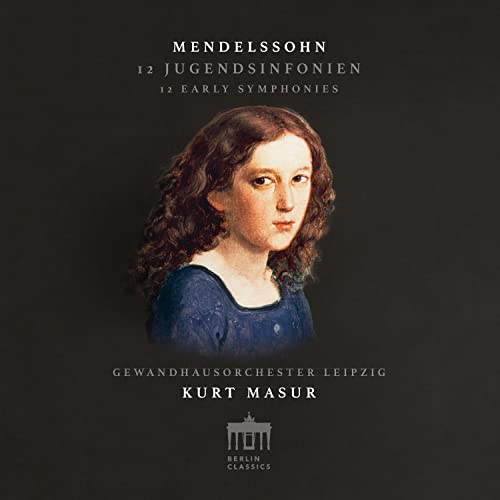 Mendelssohn:12 Jugendsinfonien von BERLIN CLA