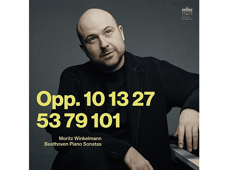 Moritz Winkelmann - Beethoven:Piano Sonatas Opp. 10 / 13 27 /53 79 (CD) von BERLIN CLA
